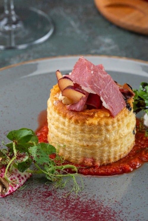 8 Katlı Milföy İçinde Brie Peyniri