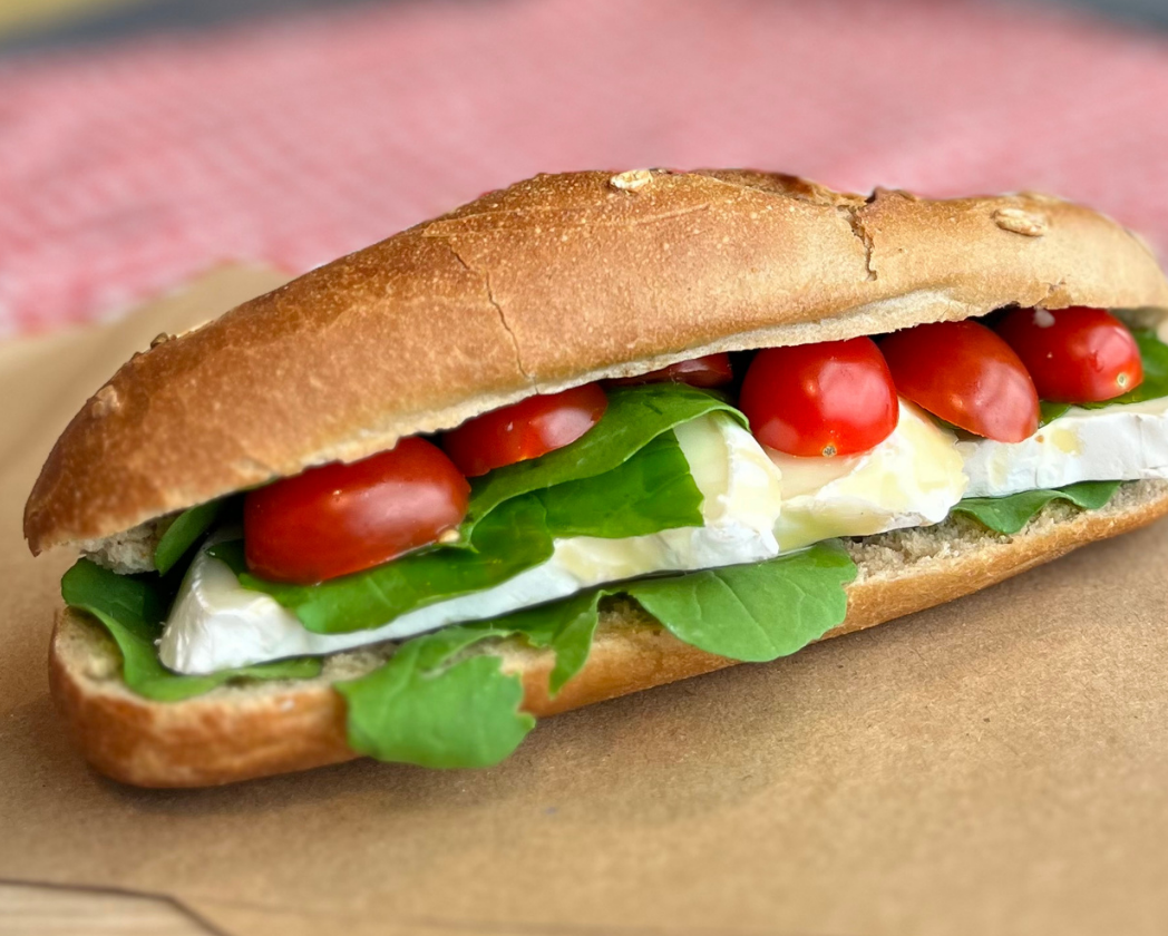 Brie Peynirli Sandviç