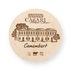 Casari Camembert Peyniri 125 Gr -  Ahşap Ambalaj