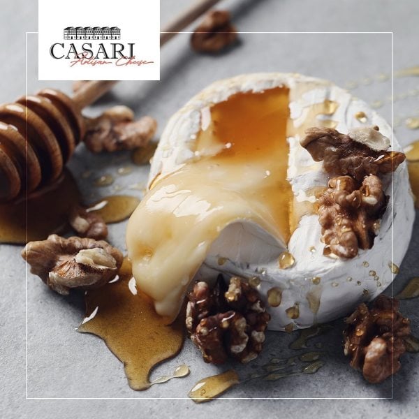 Casari Camembert Peyniri 250 Gr - Ahşap Ambalaj