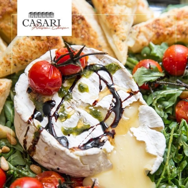 Casari Brie Peyniri 125 Gr - Ahşap Ambalaj