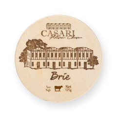 Casari Brie Peyniri 125 Gr - Ahşap Ambalaj