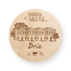 Casari Brie Peyniri 250 Gr - Ahşap Ambalaj