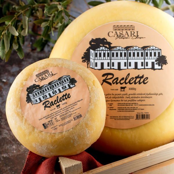 Casari Raclette Peyniri 200 Gr.