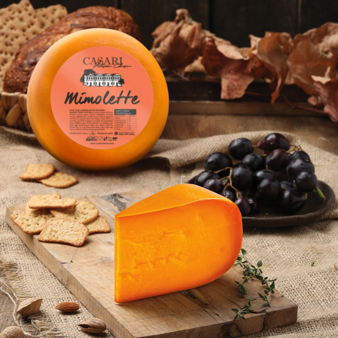 Casari Mimolette Peyniri 200 Gr.