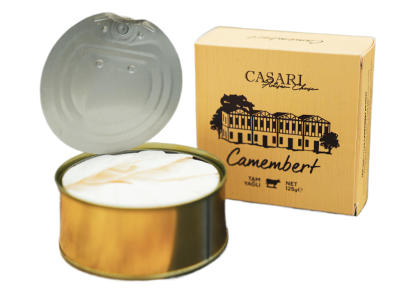 Casari Camembert Peyniri 125 Gr -  Teneke Ambalaj