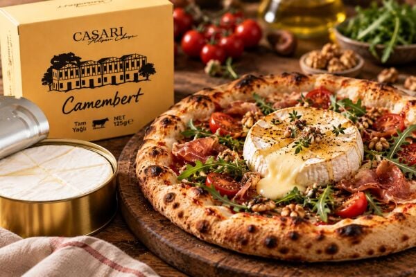 Casari Camembert Peyniri 125 Gr -  Teneke Ambalaj