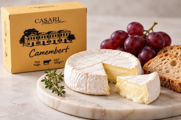 Casari Camembert Peyniri 125 Gr -  Teneke Ambalaj