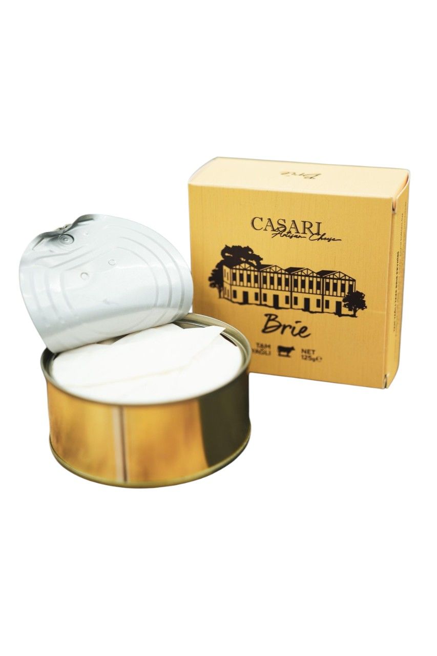 Casari Brie Peyniri 125 Gr - Teneke Ambalaj