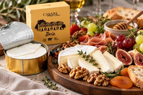 Casari Brie Peyniri 125 Gr - Teneke Ambalaj
