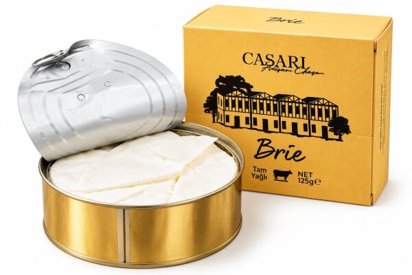 Casari Brie Peyniri 125 Gr - Teneke Ambalaj