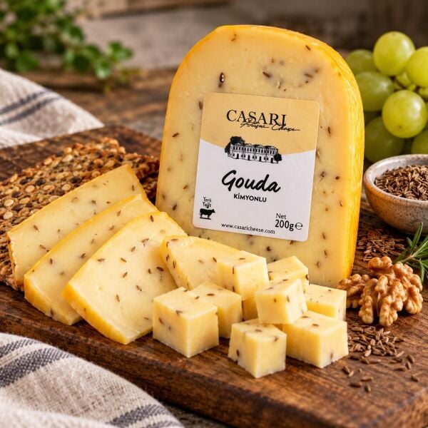 Casari Gouda Peyniri 200 Gr.-KİMYONLU