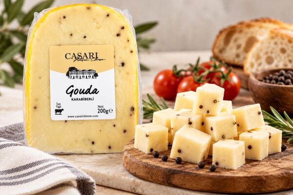 Casari Gouda Peyniri 200 Gr.-KARABİBERLİ