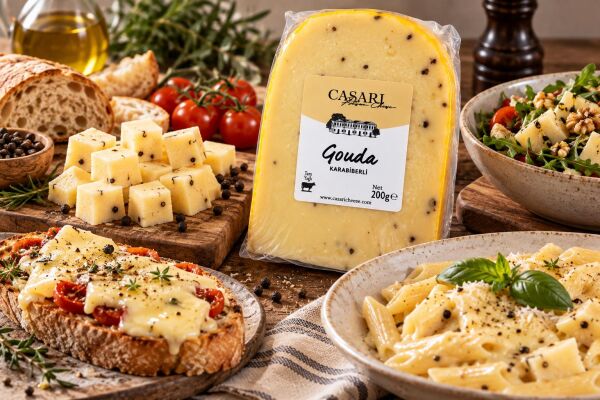 Casari Gouda Peyniri 200 Gr.-KARABİBERLİ
