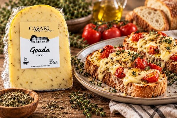 Casari Gouda Peyniri 200 Gr.-KEKİKLİ