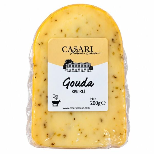 Casari Gouda Peyniri 200 Gr.-KEKİKLİ