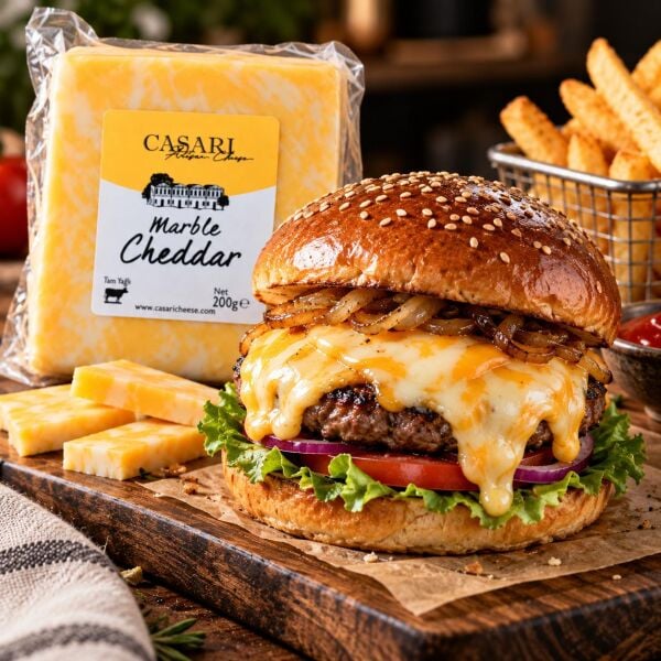 Casari Marble Cheddar Peyniri 200 Gr.