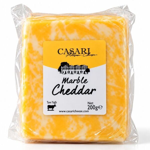 Casari Marble Cheddar Peyniri 200 Gr.