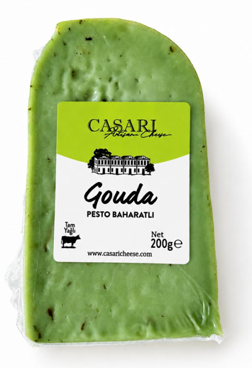 Casari Gouda Peyniri 200 Gr.-PESTO BAHARATLI