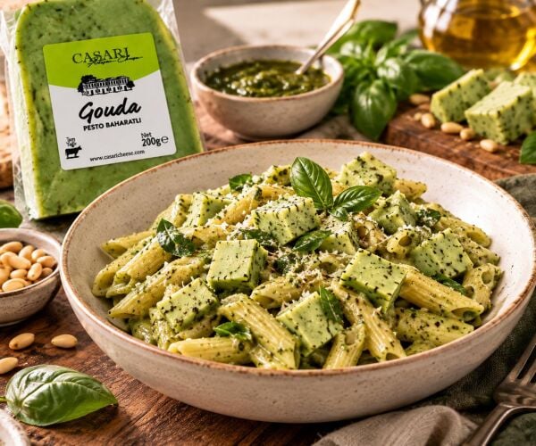 Casari Gouda Peyniri 200 Gr.-PESTO BAHARATLI