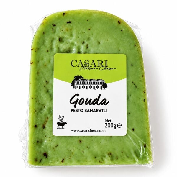 Casari Gouda Peyniri 200 Gr.-PESTO BAHARATLI